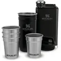 Produktbild: Stanley Pre-Party Set (Schnapsgläser+Flachmann) - STK - Matte Black Pebble
