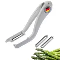 Produktbild: Westmark Gemüse- und Doppelschäler/Spargel-Schäler, inklusive Ersatzklingen