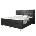 Produktbild: Boxspringbett - schwarz - H3 - 180x200 cm