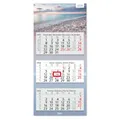 Produktbild: Timr 3-Monatskalender 2026 - Wandkalender 3 Monate mit Schieber - 70 cm Dreimonatskalender mehrsprachig D/GB/F/ES I Motiv Meer I tr331