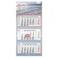 Produktbild: 3-Monatskalender 2026 - Wandkalender mit Schieber mehrsprachig I tr331