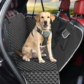 Produktbild: Hundedecke Auto Rückbank Autoschondecke Hund Rücksitz Seitenschutz und Sichtf...