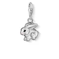 Produktbild: Damen Charm-Anhänger Hase Charm Club 925 Sterling Silber 0819-007-12