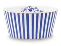 Produktbild: PiP Studio Schale Royal Stripes Bowl 12 cm, Porzellan, (Schüsseln & Schalen), Bowl Royal Stripes Blue 12cm
