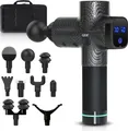 Produktbild: Elektrische Massage Gun Massagepistole 9 Aufsätze, Percussion-Massagegerät, GESS