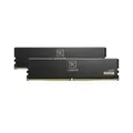 Produktbild: DIMM 32 GB DDR5-7200 (2x 16 GB) Dual-Kit, Arbeitsspeicher - schwarz, CTCED532G7200HC34ADC01, AMD EXPO
