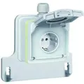 Produktbild: Legrand SAT00194 Green up Steckdose, Aufputz, Plexo66- IP44/IK08