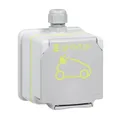 Produktbild: Legrand Green Up Steckdose AP Plexo66- IP44 Legrand SAT00194
