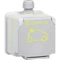 Produktbild: Legrand Green Up Steckdose für Elektrofahrzeuge & Plug-in-Hybridfahrzeuge (SAT00194)
