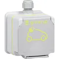 Produktbild: Legrand GREEN-UP AP STECKDOSE PLEXO66 / LEGRAN SAT00194