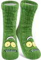 Produktbild: United Labels® Socken Rick and Morty Hüttensocken Haussocken Sherpa Futter Kuschelsocken