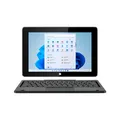 Produktbild: Kruger&Matz EDGE 1089 2in1 Tablette HDMI 8/256 GB Windows 11 Pro Tastatu