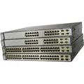 Produktbild: Cisco Catalyst 3750 24x 100BaseFX + 2x SFP Standard Multilayer Image, gemanaged, 26, 24, 26, IEEE 802.1D, IEEE 802.1p, IEEE 802.1Q, IEEE 802.1s, IE...
