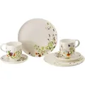 Produktbild: Rosenthal Frühstücksservice Brillance Grand Air, Mehrfarbig, Keramik, 6-teilig, Essen & Trinken, Geschirr, Geschirr-Sets, Kaffeeservice
