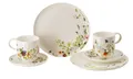 Produktbild: Rosenthal Geschirr-Set Brillance Grand Air m. Becher/Coupteller Set 6-tlg, Bone China, Sets