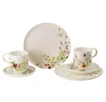 Produktbild: Rosenthal Geschirr-Set Geschirr-Set Frühstücks-Set 2 Personen Brillance Grand Air (6-teilig)