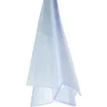Produktbild: Bagnoxx Schleiflippendichtung Doppelte Weichlippe 1m für 8mm Glas Transparent