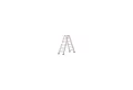 Produktbild: Hymer Stehleiter Hymer Stufenstehleiter beidseitig begehbar, 2x6 Stufen