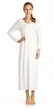 Produktbild: HANRO Damen Nachthemd Pure Essence, Elfenbein (Off White 0102), 34-36 (Herstellergröße: XS)