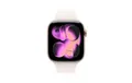 Produktbild: Apple Watch 11 46mm GPS Alu S/M Sportarmband roségold/blassrosa