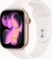 Produktbild: Apple Watch Series 11 (roségold, Aluminium, 46 mm,