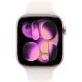 Produktbild: Apple Watch Series 11, Smartwatch, roségold