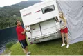 Produktbild: Fiamma Transportbox 360 aus Edelstahl Aluminium für Carry-Bikes, wasserdicht, stoßfest, UV-beständig