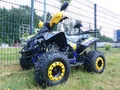 Produktbild: 125ccm Quad KXD ATV Kinderquad 008 Pro Lemon Semi-Automatic Tacho 8 Zoll Blau