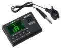Produktbild: Zoom ZTM-1 Stimmgerät Chromatisch Metronom Tuner Piezo Tonabnehmer Clip Gitarre