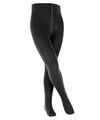 Produktbild: FALKE Unisex Kinder Strumpfhose Family K Ti nachhaltige Baumwolle dick einfarbig 1 Stück, Grau Anthracite Melange 3080, 98-104