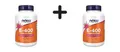 Produktbild: 2 x Now Foods E-400 400 IU (250 softgels) (276,36 EUR/kg)