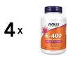 Produktbild: 4 x Now Foods E-400 400 IU (250 softgels) (251,24 EUR/kg)