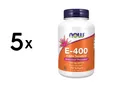 Produktbild: 5 x Now Foods E-400 400 IU (250 softgels) (251,25 EUR/kg)