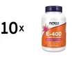 Produktbild: 10 x Now Foods E-400 400 IU (250 softgels) (241,20 EUR/kg)