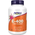 Produktbild: Now Foods, Vitamin E-400 D-Alpha Tocopheryl, 268mg, 250 Weichkapseln