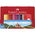 Produktbild: FABERCASTELL HexagonalBuntstifte CASTLE, 48er Metalletui