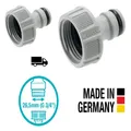 Produktbild: Gardena Hahnverbinder 26,5 mm Anti-Splash Adapter