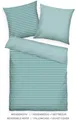 Produktbild: TOM TAILOR HOME Bettwäsche MEDIUM STRIPES in Gr. 135x200cm, 155x220cm oder 200x220cm, Renforcé, 2 teilig, new bedroom, mit farbigem Markenreißverschluss