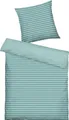 Produktbild: Tom Tailor Wendebettwäsche salbei 1x 155x220 cm + 1x 80x80 cm