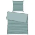 Produktbild: Tom Tailor Wendebettwäsche, Salbeigrün, Textil, Streifen, 155x220 cm, pflegeleicht, Schlaftextilien, Bettwäsche, Bettwäsche, Renforcé-Bettwäsche