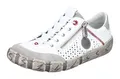Produktbild: Rieker Slip-On Sneaker mit Sohle im Used-Look, Freizeitschuh, Halbschuh, Schlupfschuh