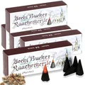 Produktbild: Bockauer Räucherkerzen Erzgebirgische Aecht Bucker Raacherkerzle - Echt, Räucherduft:5 Packs Myrrhe