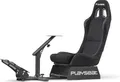 Produktbild: Playseat® Evolution – Verstellbarer Rennsitz – Klappbares Cockpit – Universelle