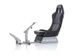 Produktbild: Playseats Rennsitz Evolution M Black Silver Schwarz-Silber