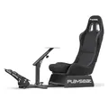 Produktbild: Playseat Evolution Black ActiFit Gaming-Stuhl Einstellbare Pedalplatte