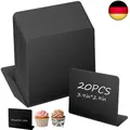 Produktbild: Kreidetafel Klein Set, 20 Schilder Kleine Tfeln zum Beschriften, Preisschilder