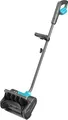 Produktbild: AGT Schneebesen: Akku-Schneebürste und -Schneefräse für 18-V-Akku, 25 cm, 2.700 U/Min. (Schneebesen elektrisch, Hand Schneefräse, Schneeschaufel)