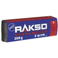 Produktbild: RAKSO Stahlwolle grob 3-200g, 1 Banderole, verstärkt natürliche Maserung v. Holz, säubert Glas, aufrauen von altem Lack, Farbe