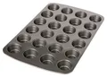 Produktbild: Birkmann Muffinform EASY BAKING, 39 x 24,5 cm, Anthrazit, Karbonstahl, (1-tlg), antihaftbeschichtet