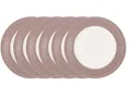 Produktbild: Greengate Teller-Set Alice Speiseteller hazelnut brown 26,5 cm Set6, Steinzeug